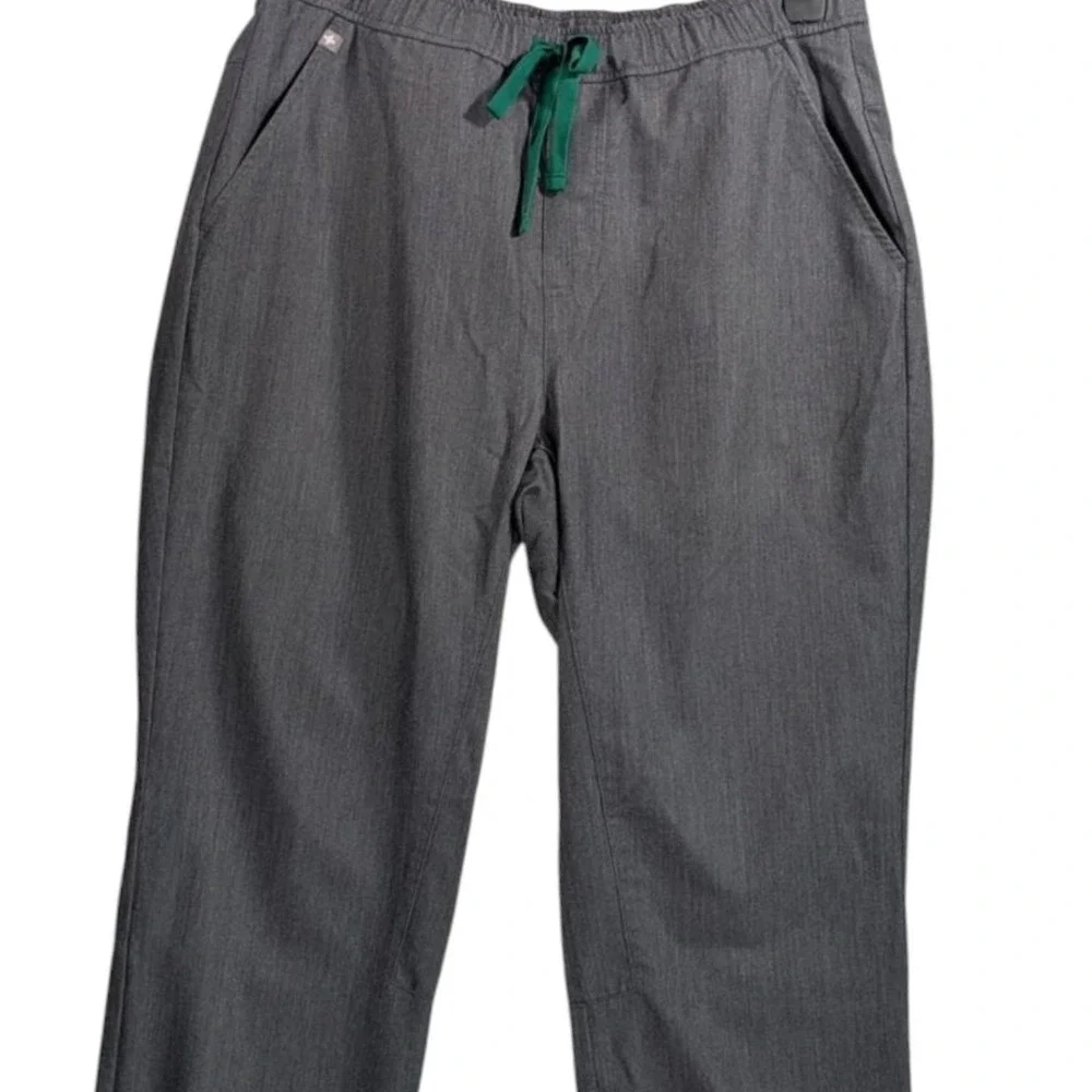 Figs‎ Tansen Jogger Scrub Pants Men's S Nurses Healthcare Uniforms Graphite